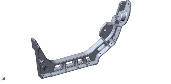 0114265  Кронштейн S10100123