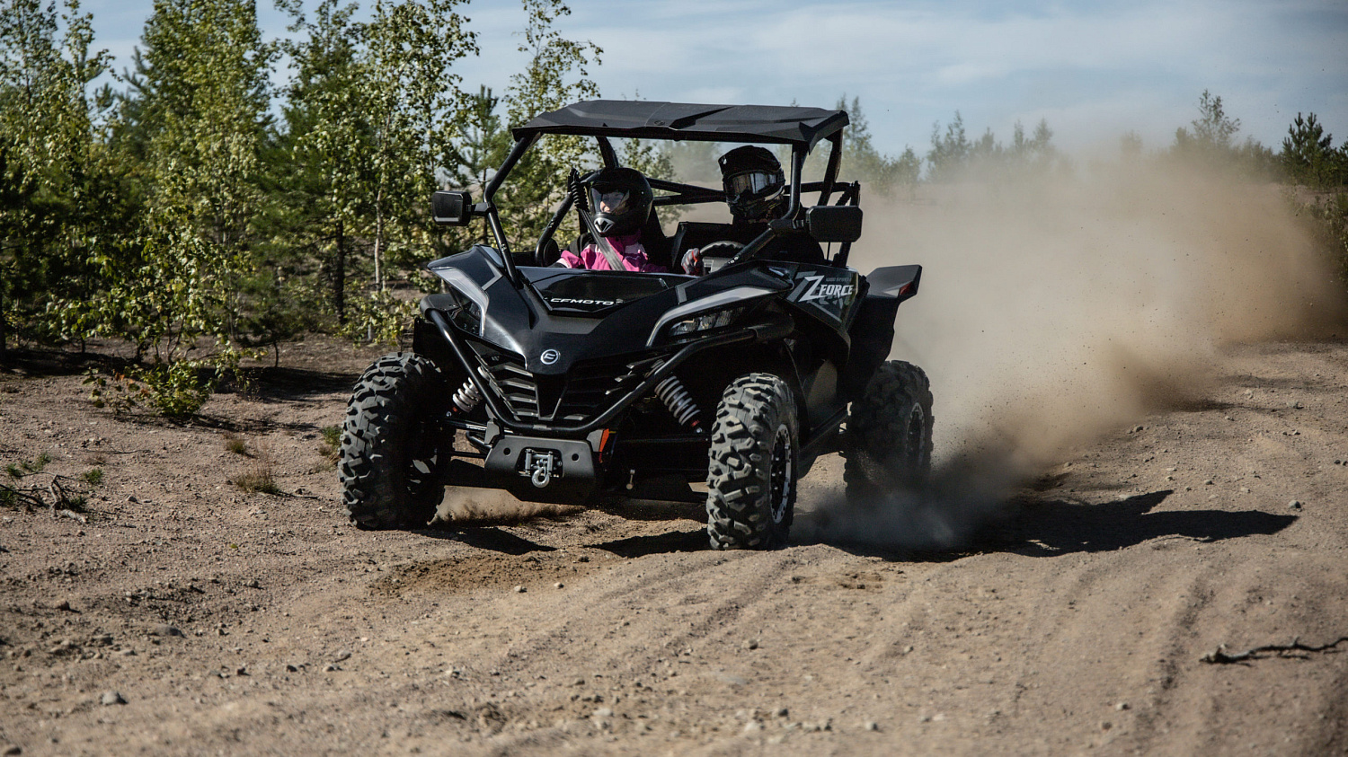 Квадроцикл CFMOTO ZFORCE 1000 Sport R EPS