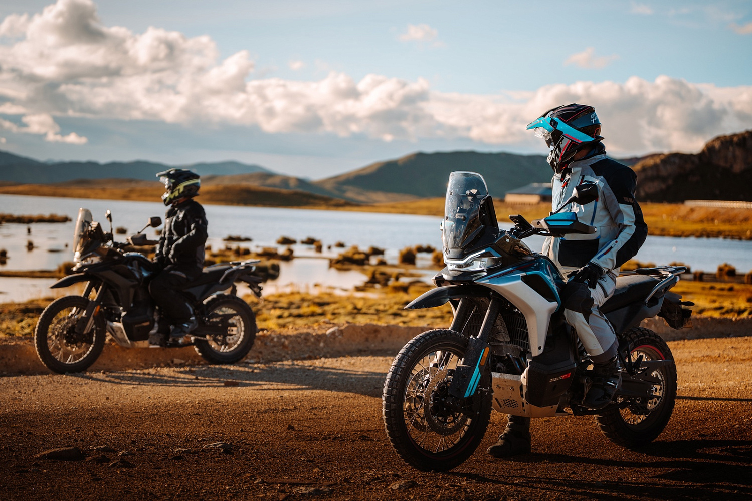 Мотоцикл CFMOTO 800MT-X Sport (ABS)