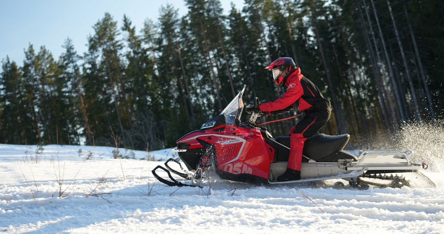 Снегоход OSM SM1000