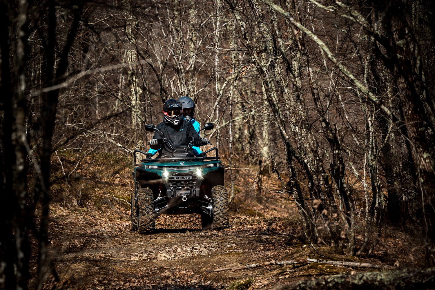 Квадроцикл CFMOTO CFORCE 400 EPS NEW