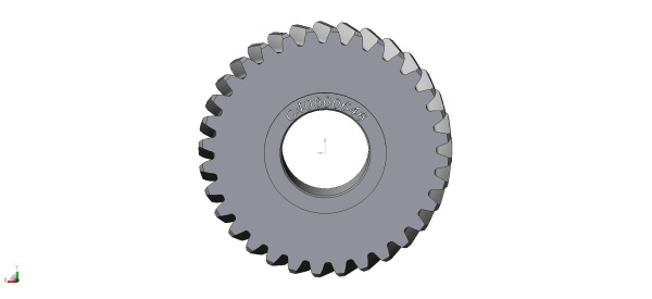 0018009  Шестерня C40600646