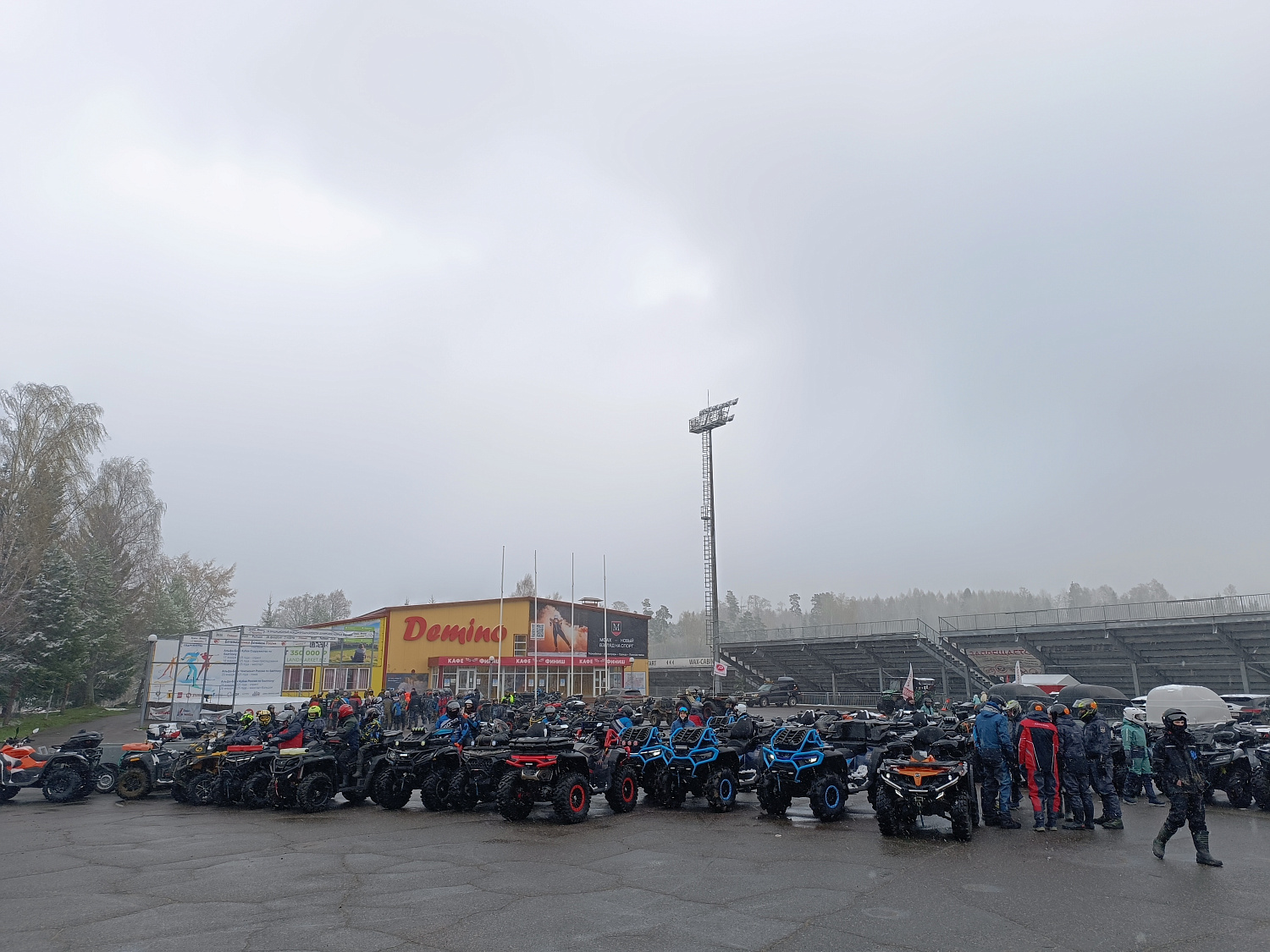 Сезон 2025 открыт!