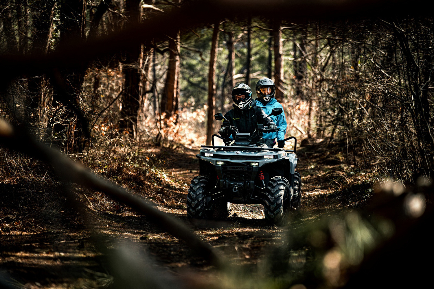 Квадроцикл CFMOTO CFORCE 500 EPS NEW