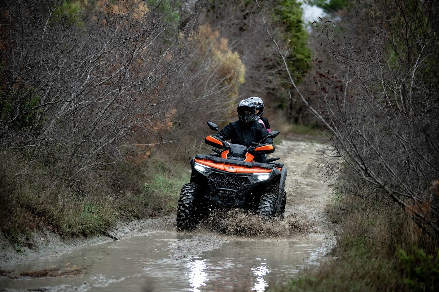 Квадроцикл CFMOTO CFORCE 800 HO EPS NEW