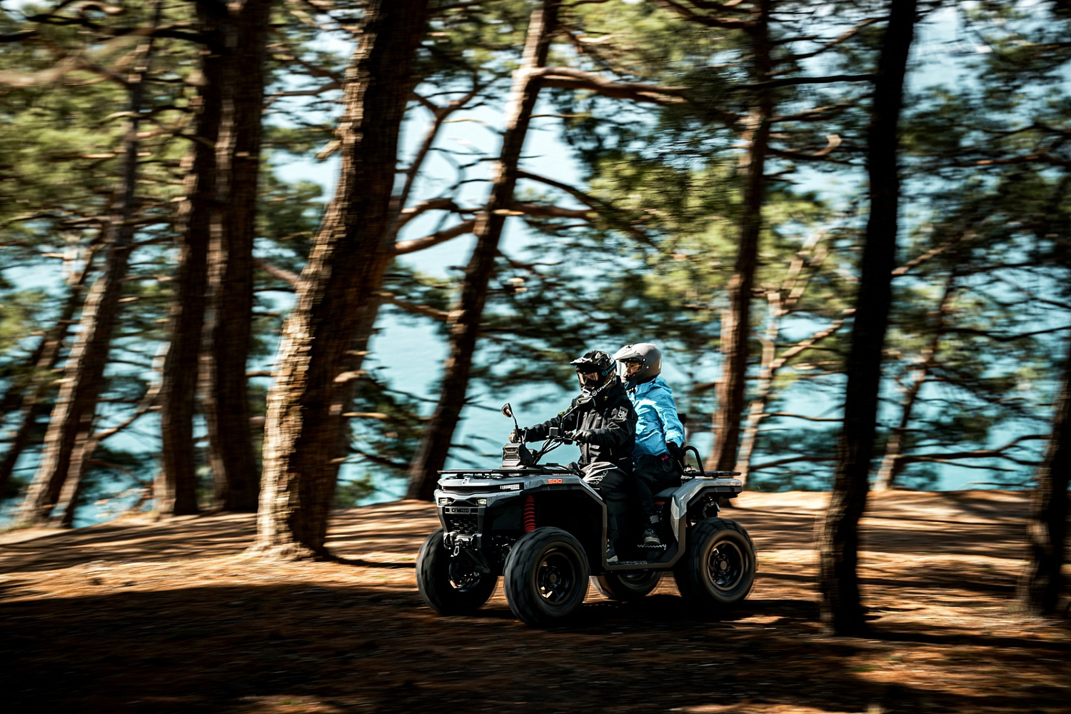 Квадроцикл CFMOTO CFORCE 500 EPS NEW