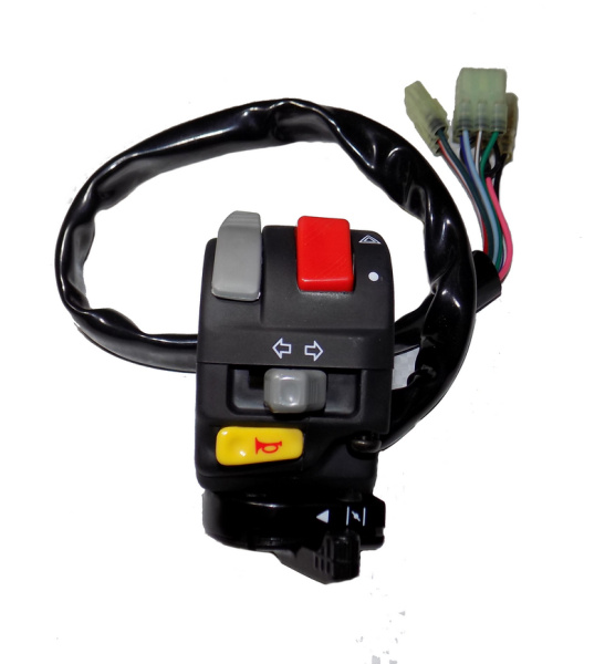 0086728  Блок переключателей левый в сборе SW-YT87-LB/S