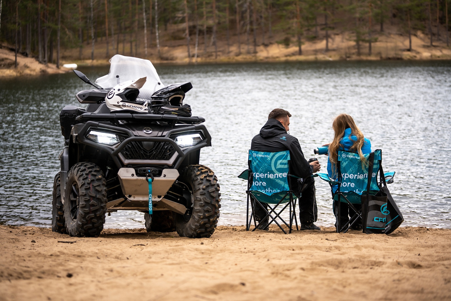 Квадроцикл CFMOTO CFORCE 600 Overland EPS