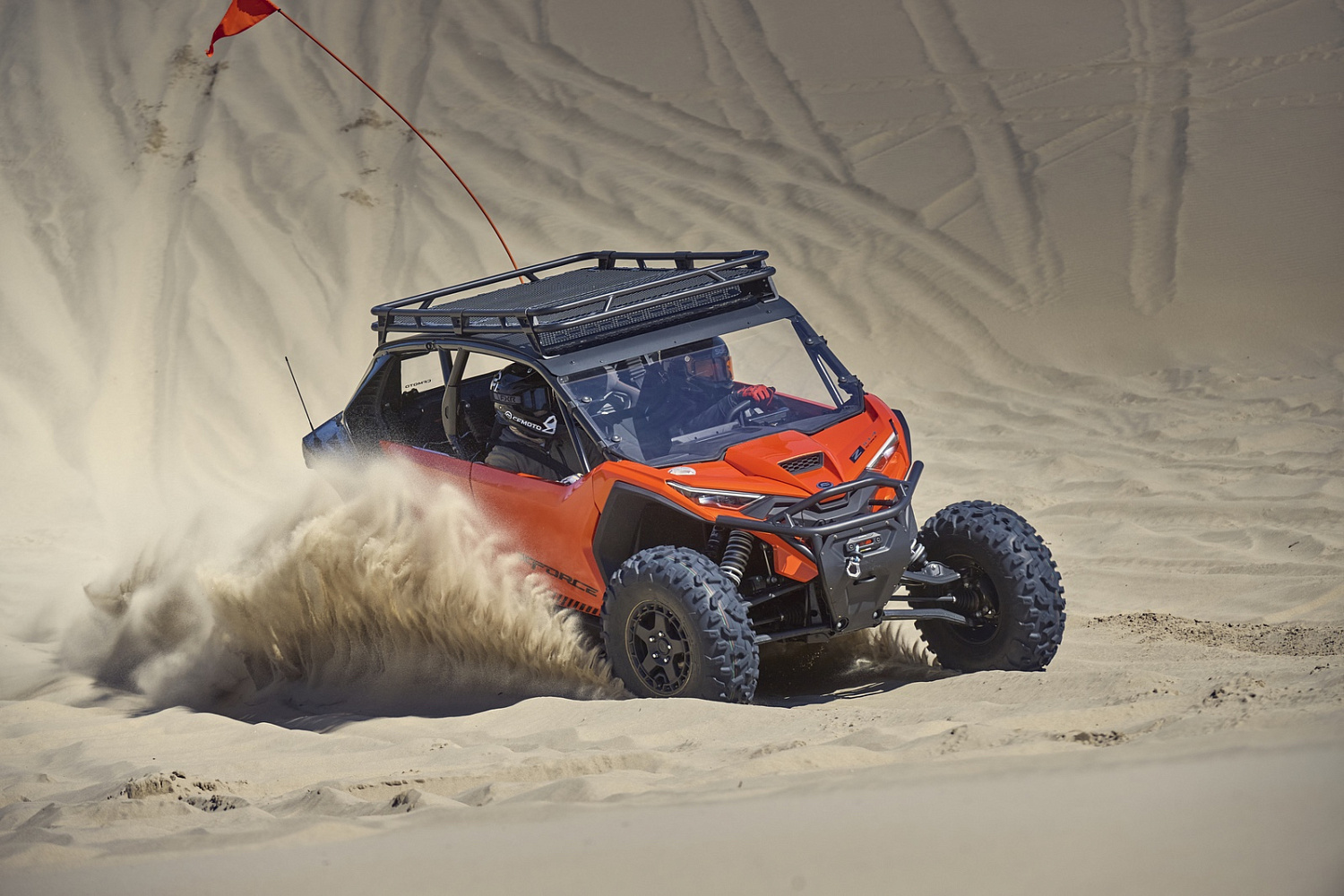 Квадроцикл CFMOTO ZFORCE Z10-4 EPS