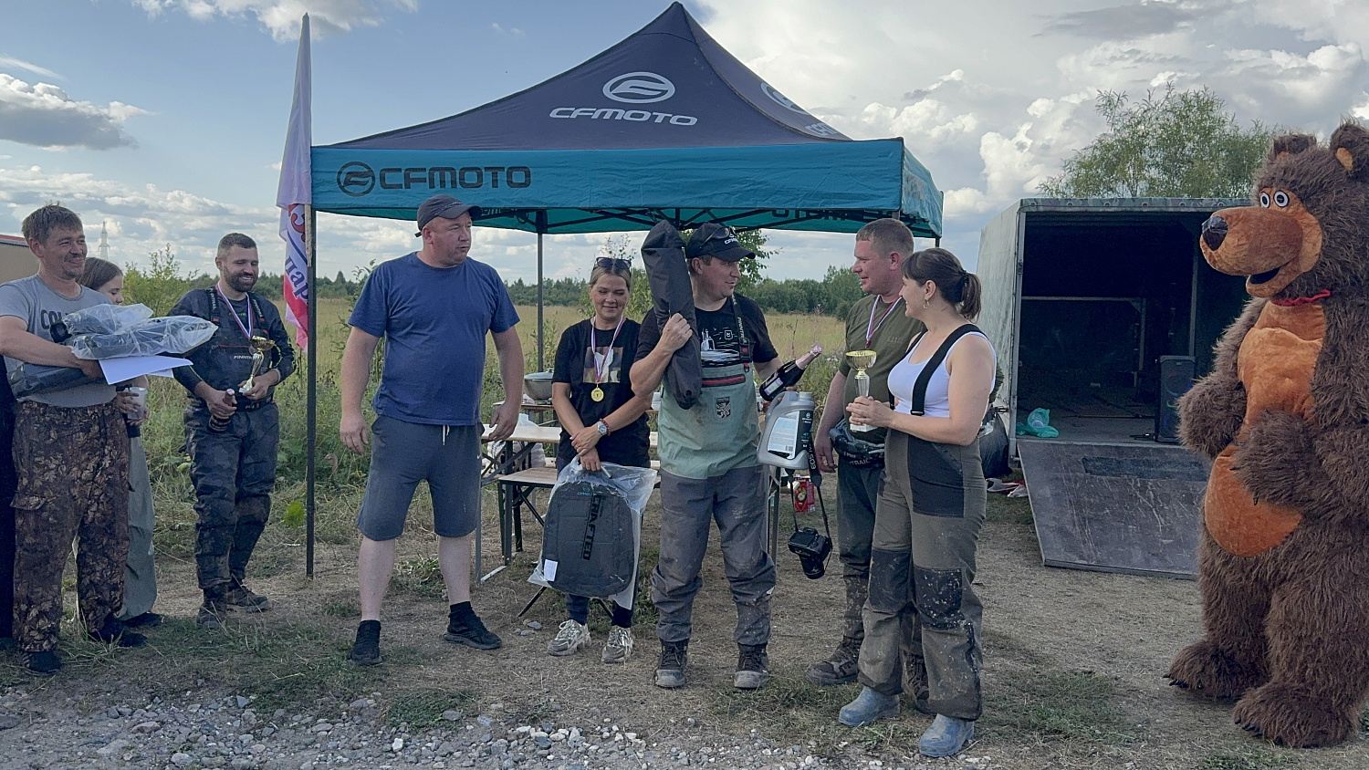 фестиваль внедорожной техники OFF-ROAD FESTIVAL «Медвежий путь» от мотосалона "Discovery" в Архангельской области