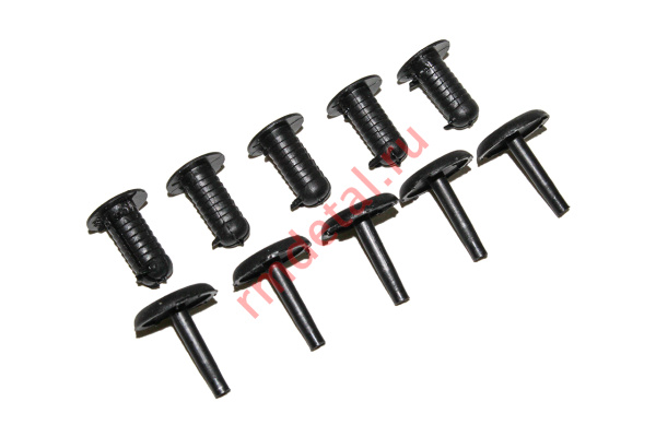 0129303  Держатель + фиксатор обивки _21080-5402270-008 (5 шт.)