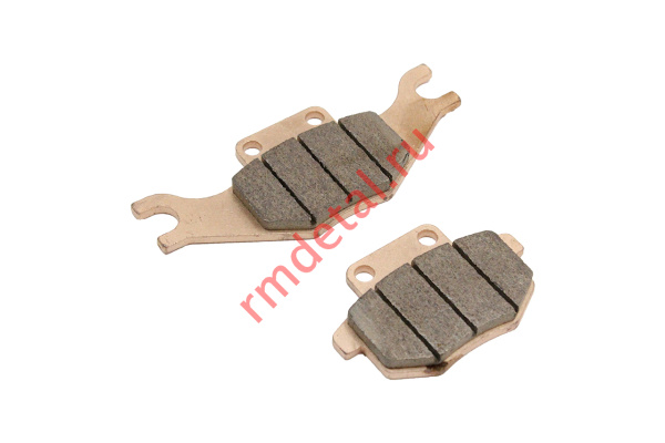 1007209  Колодки тормозные 17006010080