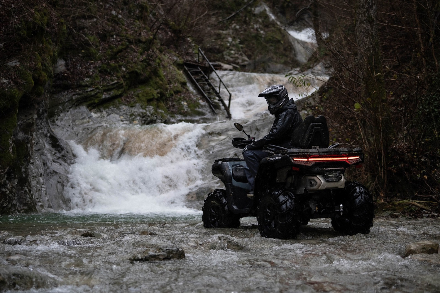 Квадроцикл CFMOTO CFORCE 1000 EPS NEW