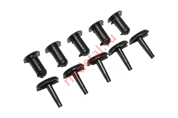 0129303  Держатель + фиксатор обивки _21080-5402270-008 (5 шт.)