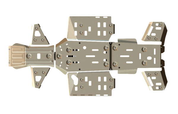 40.4224  Комплект защиты днища для CFMOTO X5/X6 SMART