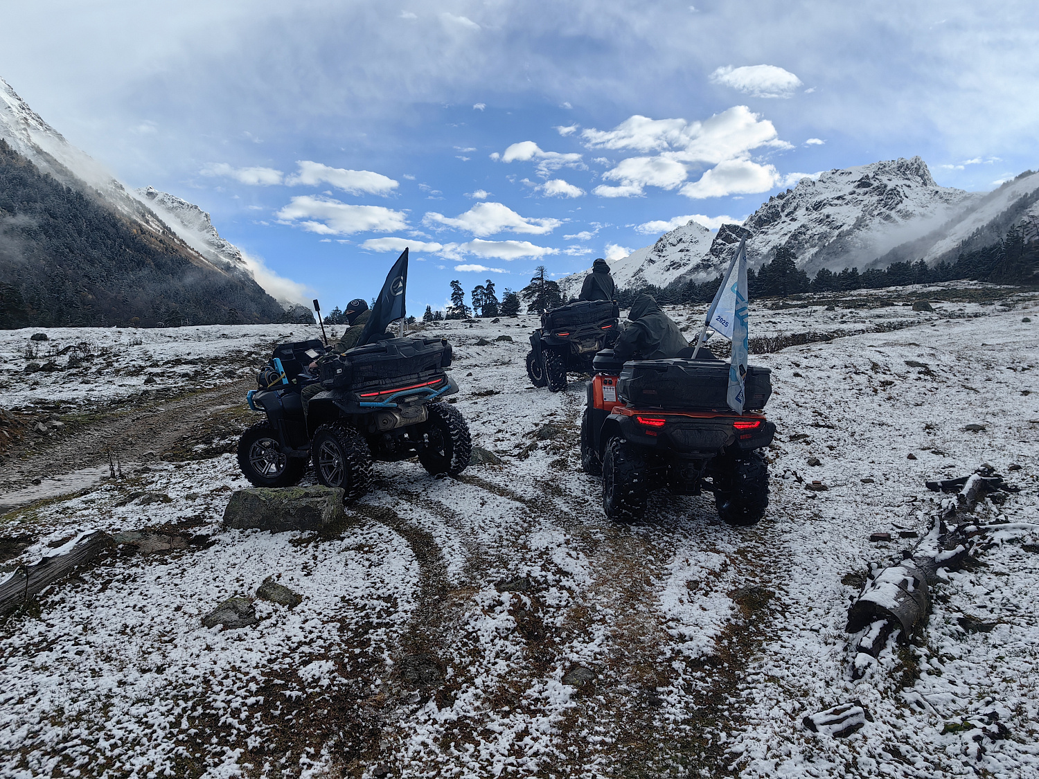 Серебряные дороги России. Экспедиция "Белая Папаха"