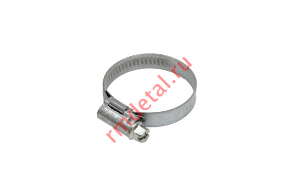 0126508  Хомут червячный Mikalor 25-40/9 W1