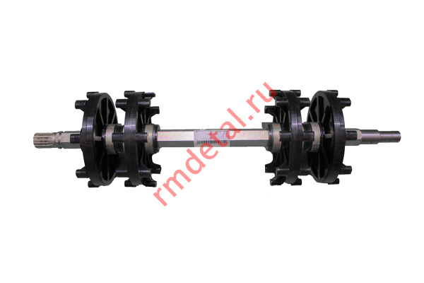 0105833  Вал ведущий с колесами S10200090