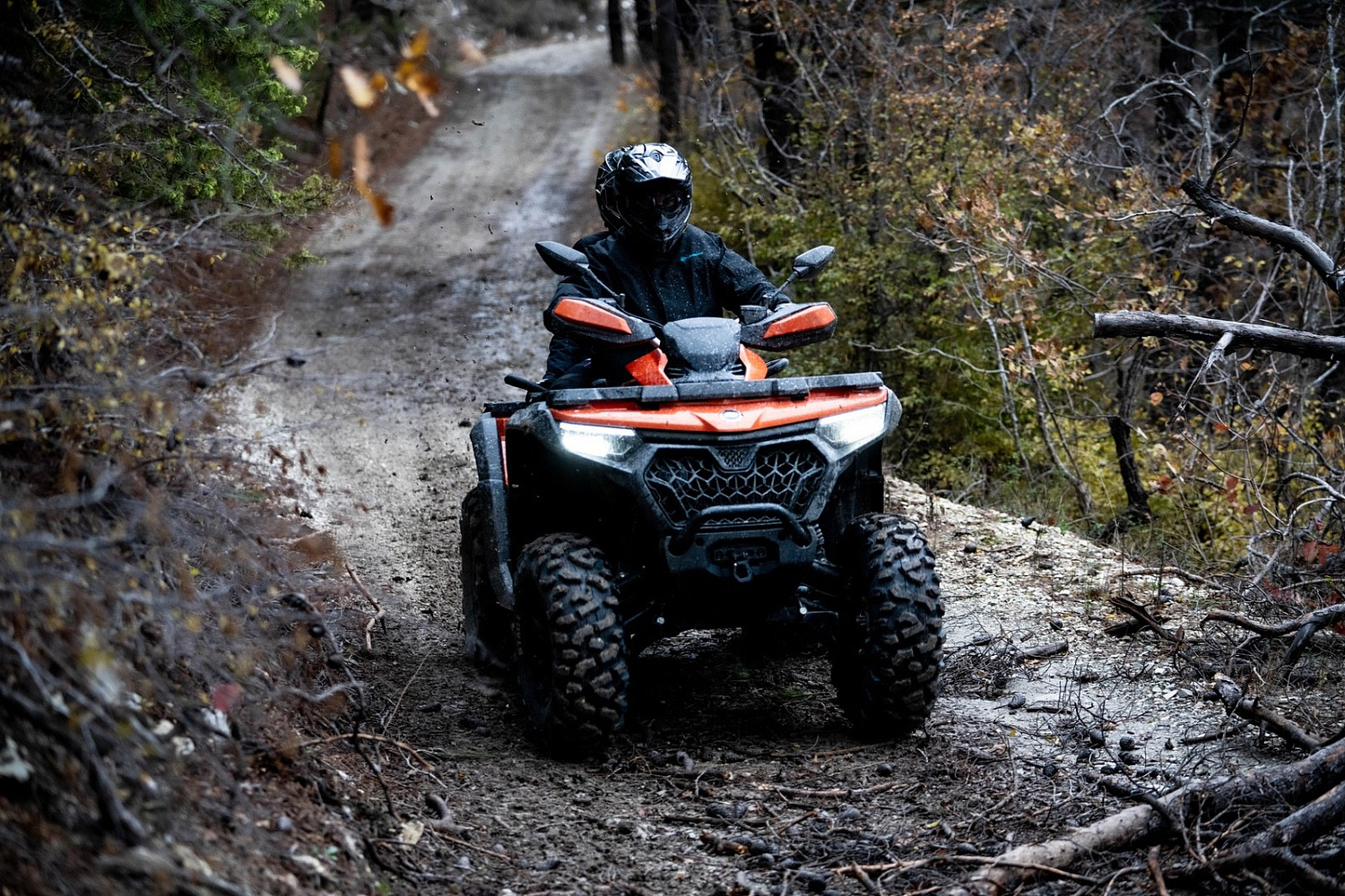 Квадроцикл CFMOTO CFORCE 800 HO EPS NEW