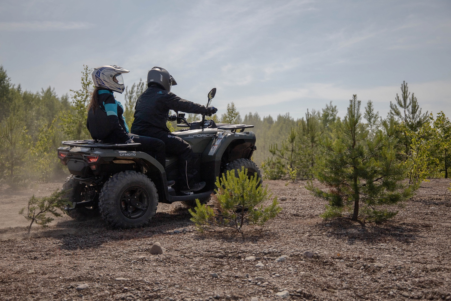 Квадроцикл CFMOTO CFORCE 400L EPS