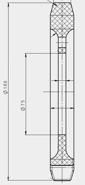 0128404  Звездочка 110200017 (4 шт.)