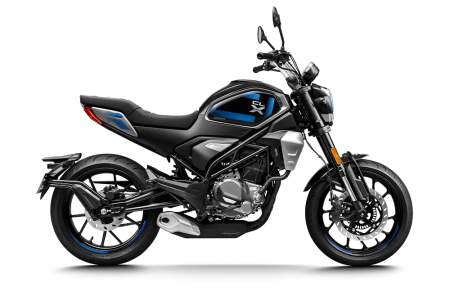 Мотоцикл CFMOTO 300CL-X (ABS) (Черный)
