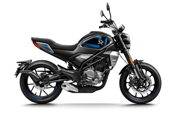 Мотоцикл CFMOTO 300CL-X (ABS) (Черный)