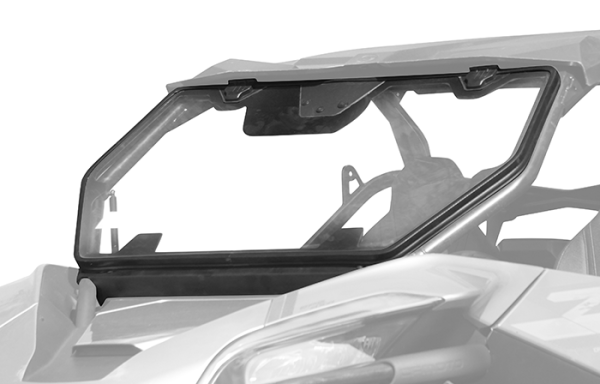 64S07U01S16-0  Панель передняя открывающаяся на ZFORCE 1000 Sport