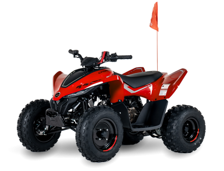 Квадроцикл CFMOTO CFORCE 110 EFI (Красный)