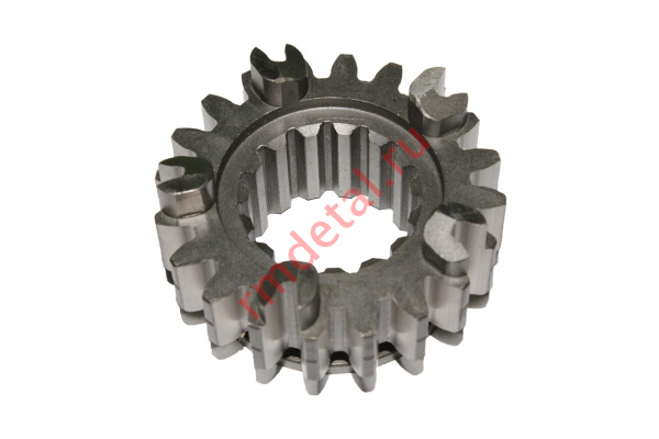 0120483  Шестерня нижнего диапазона передач вторичного вала 20 зубьев 21040204701
