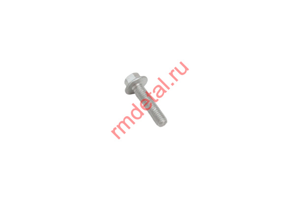 1007086  Болт с шестигранной головкой с фланцем 01254060256