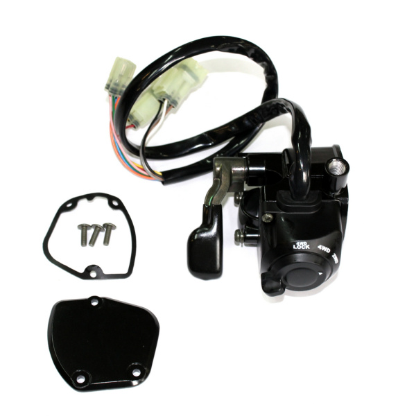 0086727  Блок переключателей правый в сборе SLB-YV702-R