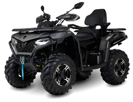 Квадроцикл CFMOTO CFORCE 600 Advanced EPS (Серый)
