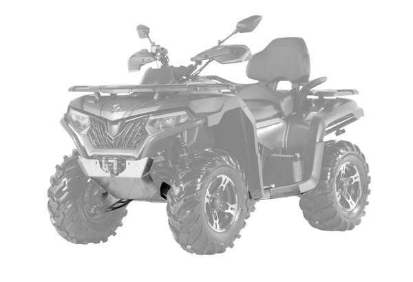 40.4485  Комплект защиты днища для CFORCE 600 EPS/600 ADVANCED EPS