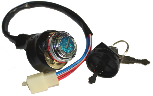 0131323  Замок зажигания 13609040000