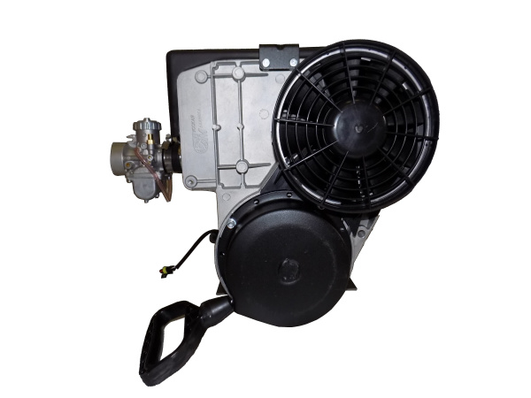 0115842  Двигатель РМЗ-550 C40506560ЗЧ