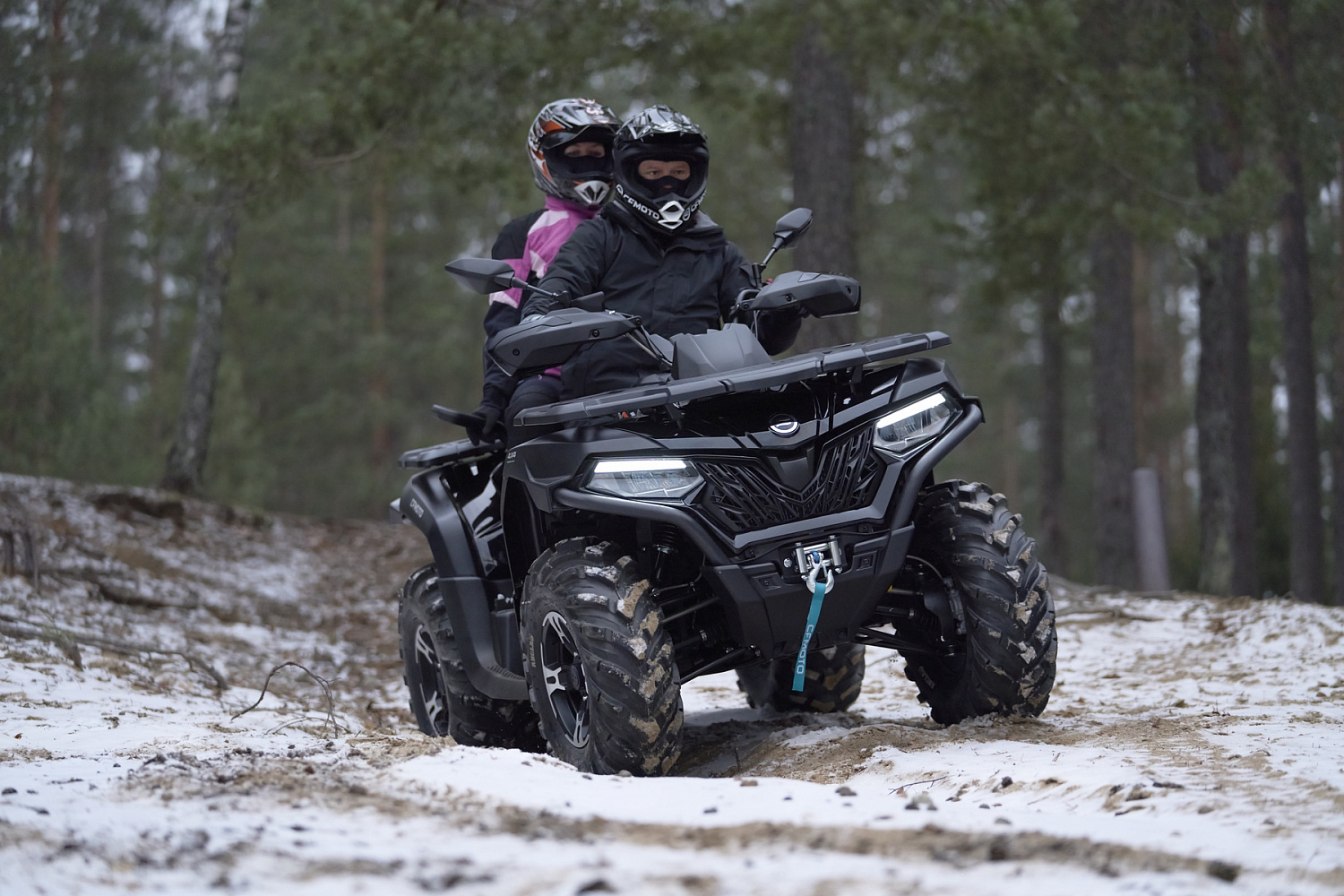 Квадроцикл CFMOTO CFORCE 600 Advanced EPS