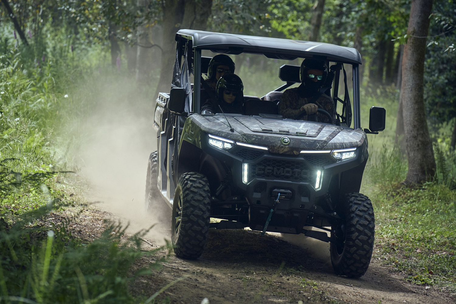 Мотовездеход CFMOTO UFORCE U10XL PRO EPS Highland