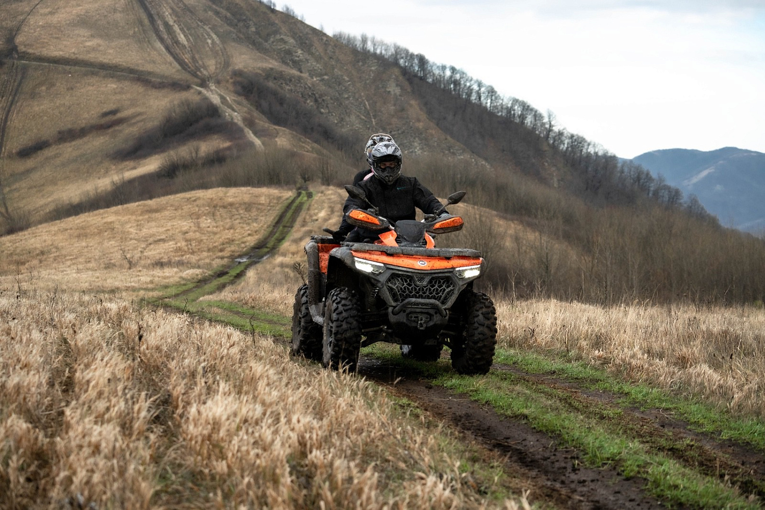 Квадроцикл CFMOTO CFORCE 800 HO EPS NEW