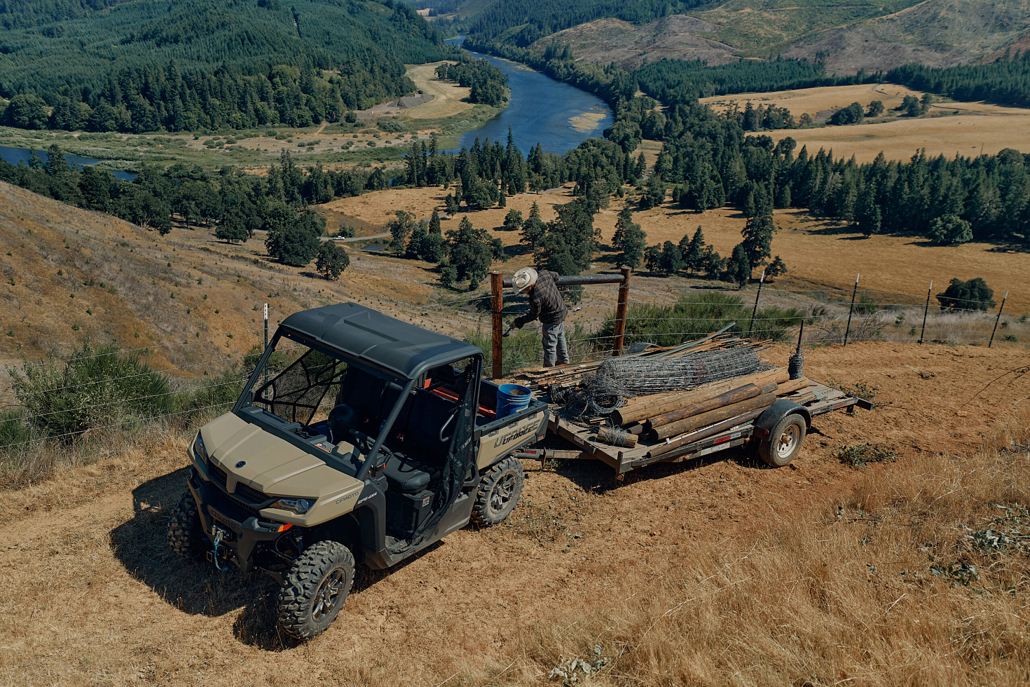 Мотовездеход CFMOTO UFORCE 1000 EPS