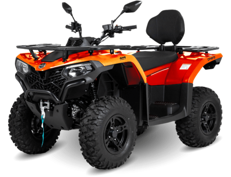 Квадроцикл CFMOTO CFORCE 400L EPS (Оранжевый)