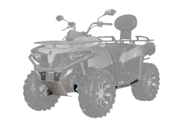 40.2854V1  Комплект защиты днища для CFMOTO CFORCE 500 HO / X5 H.O. / X6 EPS