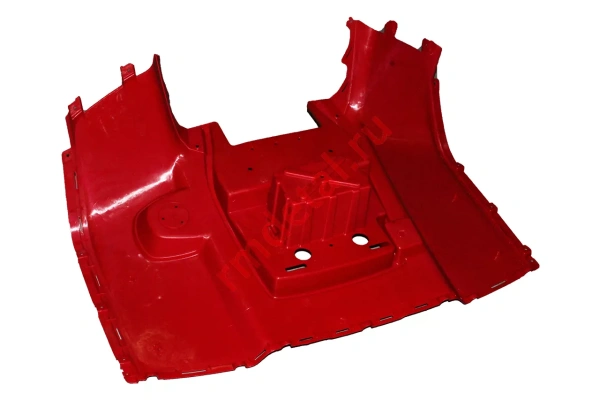 0086098  Облицовка задняя (красная) 63221-AX102-R01