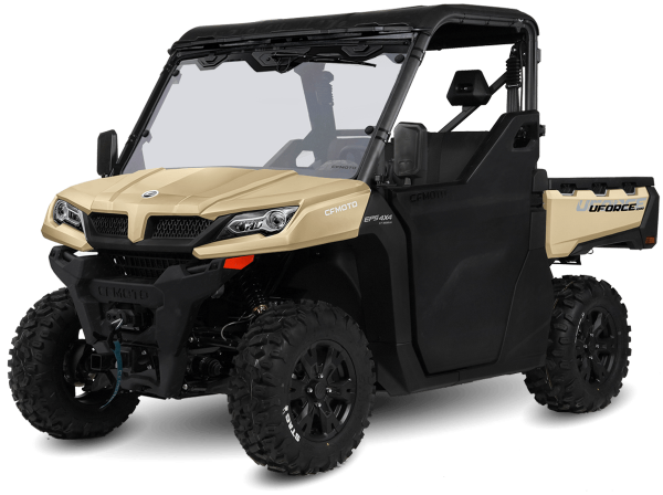 Мотовездеход CFMOTO UFORCE 1000 EPS (U10 EPS) (Бежевый)