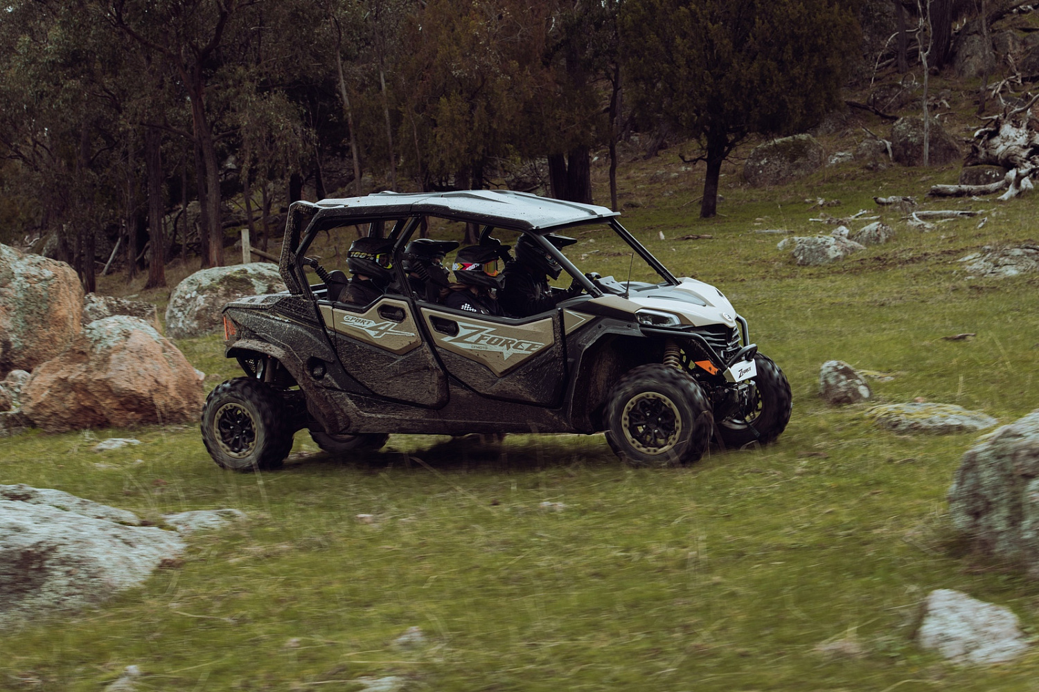 Мотовездеход CFMOTO ZFORCE 950 Sport-4 EPS