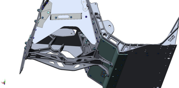 0133208  Носок рамы S10100170