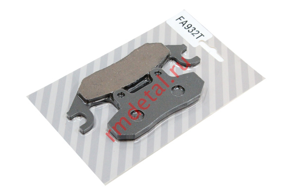 1008406  Колодки тормозные FA932T