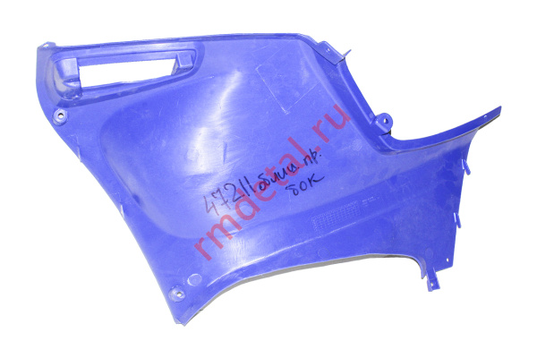 0086245  Облицовка боковая левая (синяя) 47221-AX101-B01
