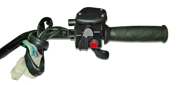 0124486  Руль в сборе 13605160000A