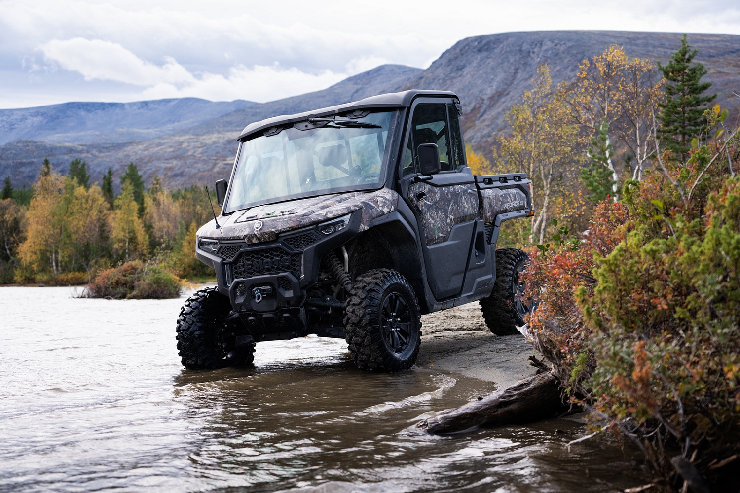 Мотовездеход CFMOTO UFORCE U10 PRO EPS Highland